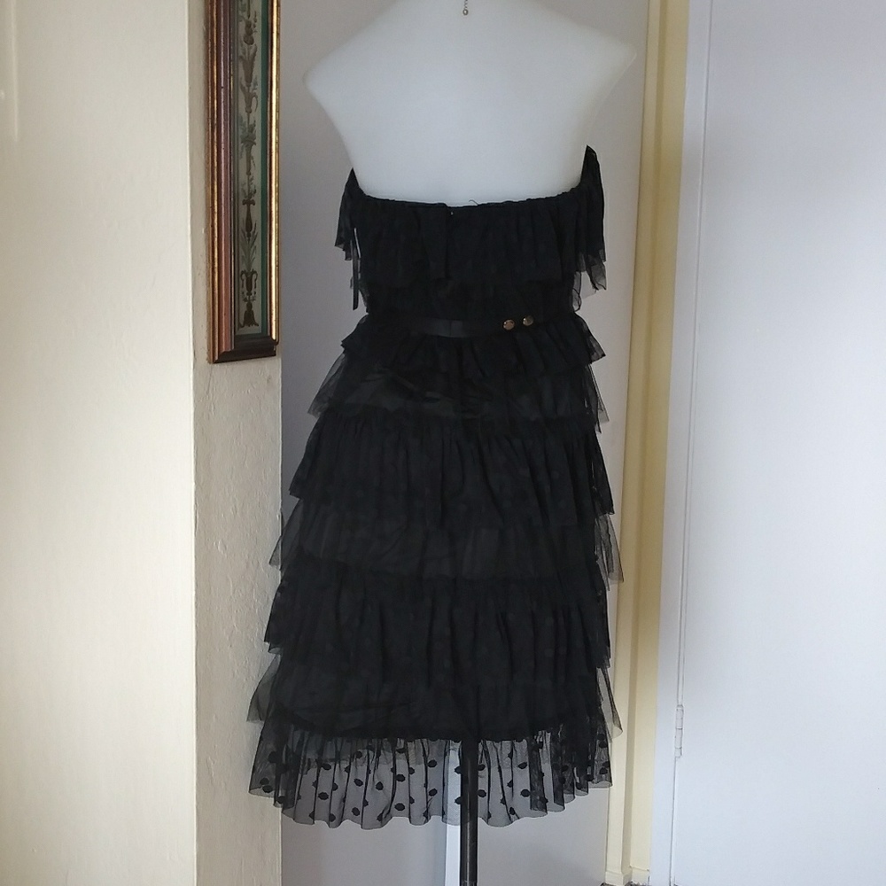 KATE YOUNG STRAPLESS DRESS. - Picture 3 of 8